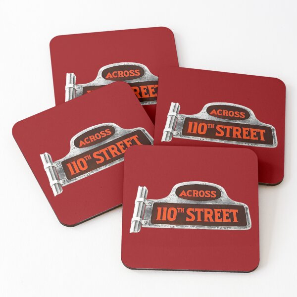 Item preview, Across 110th Street Subway Sign designed and sold by SoulSomm.