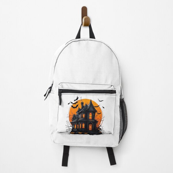 Item preview, Haunted House Silhouette designed and sold by Ragil-Studio.