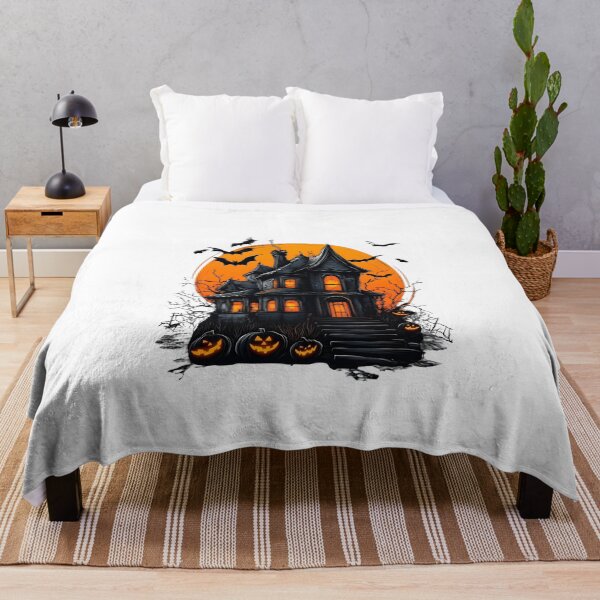 Item preview, Haunted House Silhouette designed and sold by Ragil-Studio.