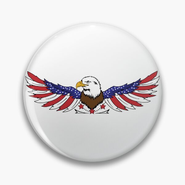 Item preview, American eagle, bald eagle, American logo, transparent background designed and sold by SUMA3000.