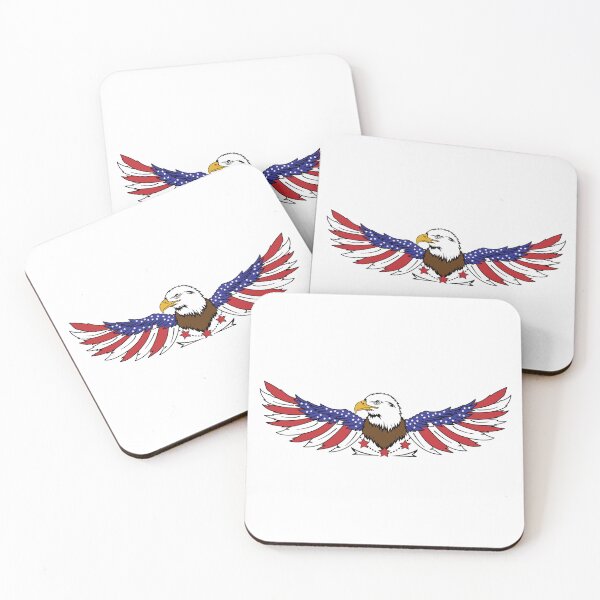 Item preview, American eagle, bald eagle, American logo, transparent background designed and sold by SUMA3000.