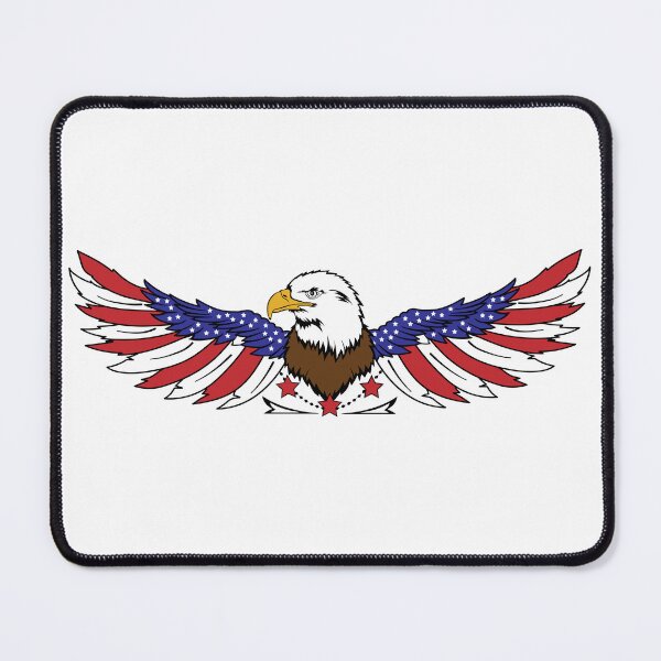 Item preview, American eagle, bald eagle, American logo, transparent background designed and sold by SUMA3000.
