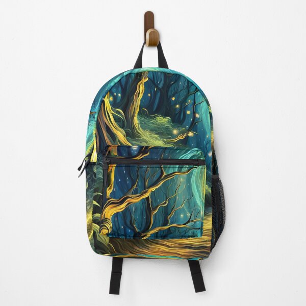 Item preview, Mistical forest at night designed and sold by BohoShopHU.