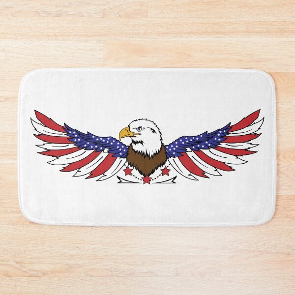 Item preview, American eagle, bald eagle, American logo, transparent background designed and sold by SUMA3000.