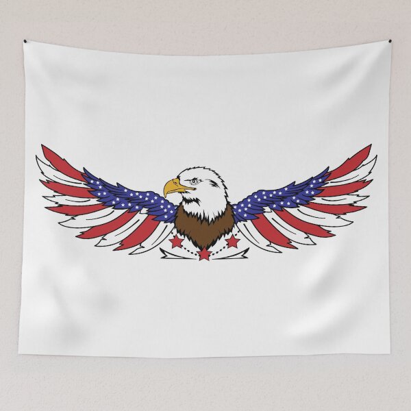 Item preview, American eagle, bald eagle, American logo, transparent background designed and sold by SUMA3000.