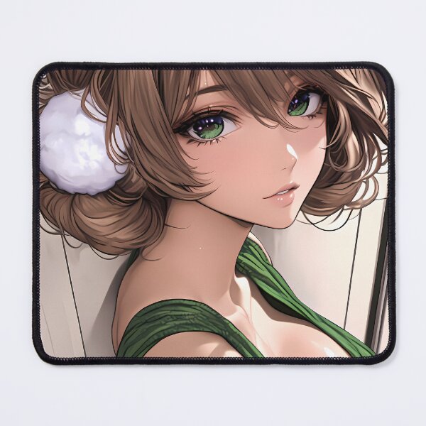 Item preview, Orange Pekoe Girls und Panzer Anime Elegant Look Soft Light Green Gown designed and sold by lassedgkotsij.