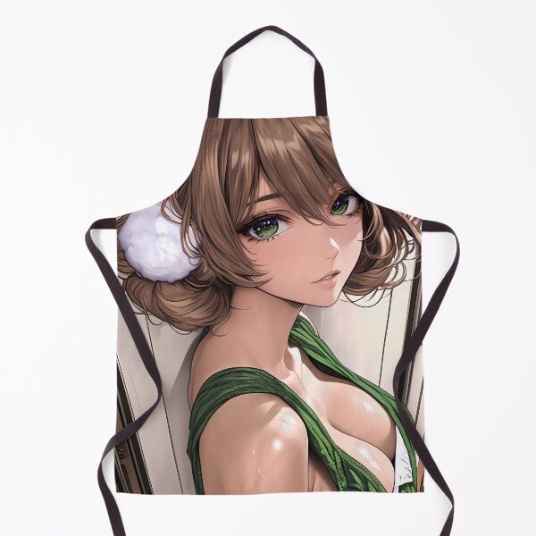 Item preview, Orange Pekoe Girls und Panzer Anime Elegant Look Soft Light Green Gown designed and sold by lassedgkotsij.