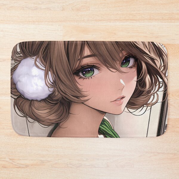 Item preview, Orange Pekoe Girls und Panzer Anime Elegant Look Soft Light Green Gown designed and sold by lassedgkotsij.