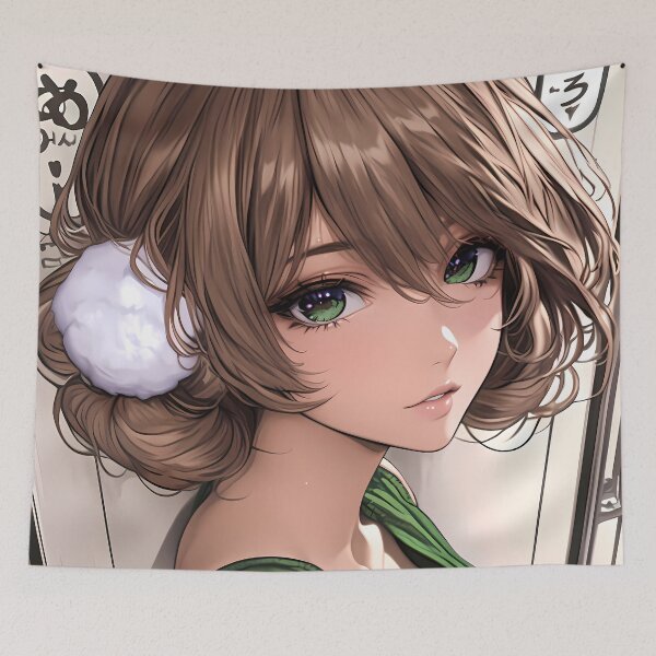 Item preview, Orange Pekoe Girls und Panzer Anime Elegant Look Soft Light Green Gown designed and sold by lassedgkotsij.