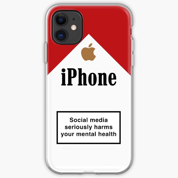 Iphone cigarette packet iPhone Soft Case