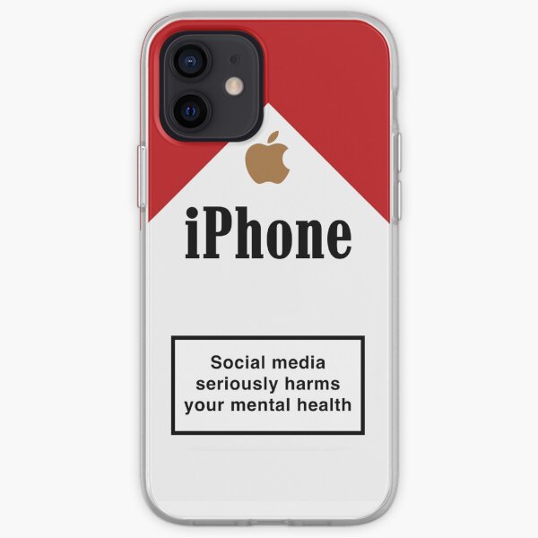 Iphone cigarette packet iPhone Soft Case