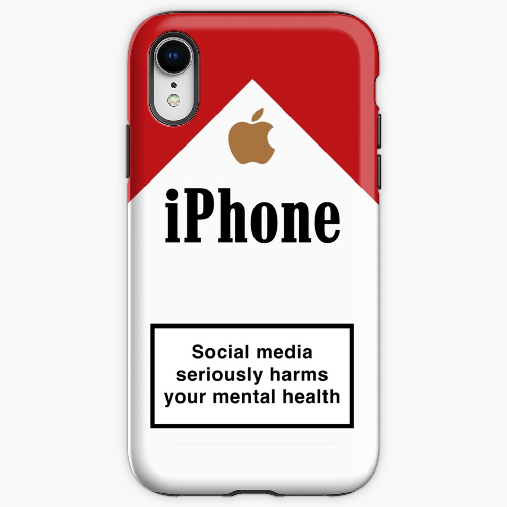 "Iphone cigarette packet" iPhone Case & Cover by PaulyH Redbubble