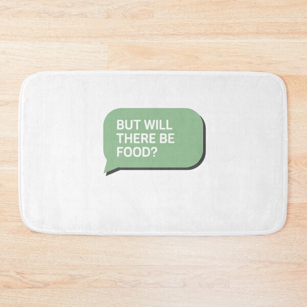 Item preview, but will there be food? designed and sold by Mateusz Majcherek.