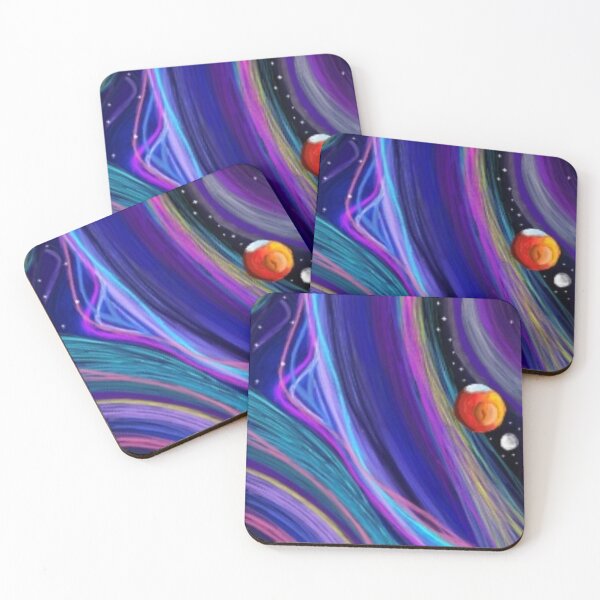 Item preview, Celestial Glow Beyond the Stars designed and sold by Doodle-N-Wear.
