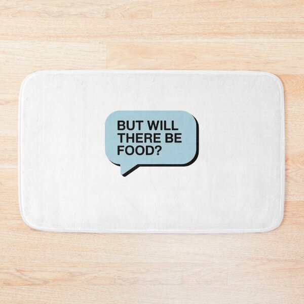 Item preview, but will there be food? designed and sold by Mateusz Majcherek.