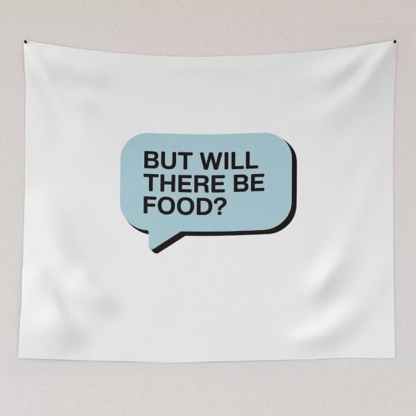 Item preview, but will there be food? designed and sold by Mateusz Majcherek.