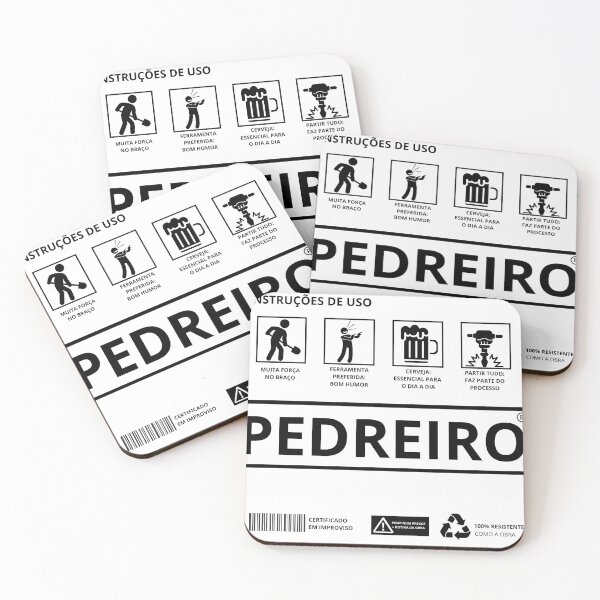 Item preview, Manual de instrucciones Pedreiro designed and sold by ByIngridy.