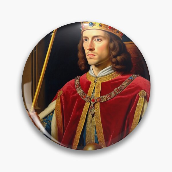 Item preview, Portrait of King Alfred the Great of England (no beard) designed and sold by Vintage Designs +.