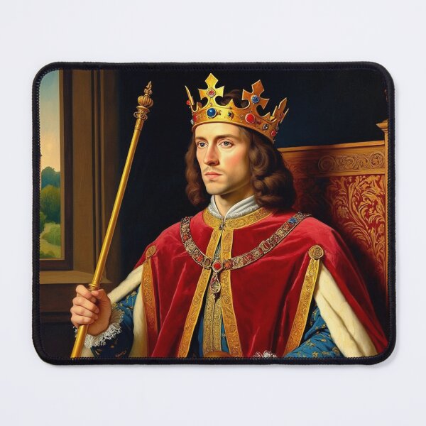 Item preview, Portrait of King Alfred the Great of England (no beard) designed and sold by Vintage Designs +.