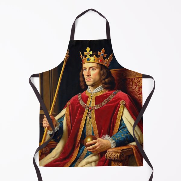 Item preview, Portrait of King Alfred the Great of England (no beard) designed and sold by Vintage Designs +.
