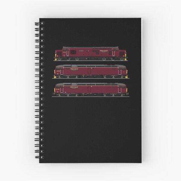 Item preview, West coast Locomotives  designed and sold by TrainFanatic.