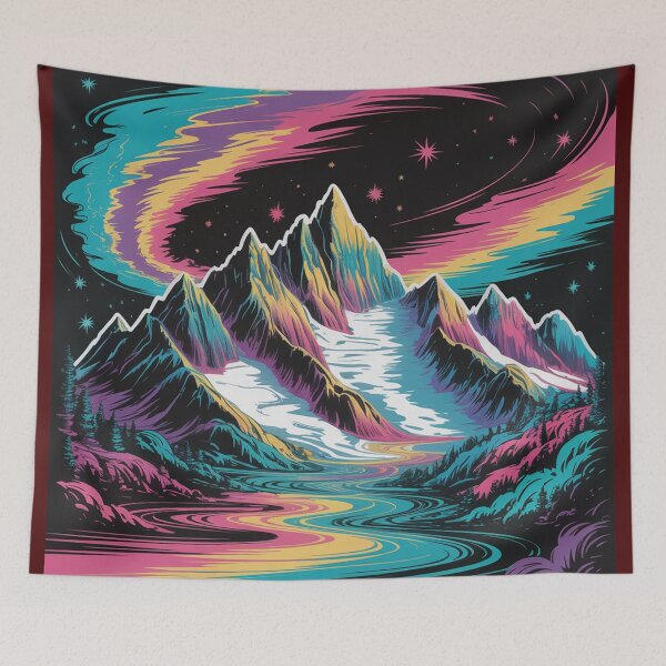 Item preview, Sayan Mountains landscape designed and sold by Lilashakti ⭐️ ⭐️ ⭐️ ⭐️ ⭐️.
