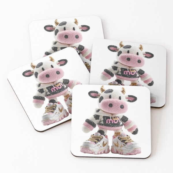 Item preview, Street Moo-d: The Sneakerhead Cow designed and sold by Doug Healey .