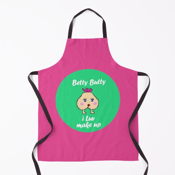 Item preview, Betty Butty - I luv make up, Pixel Cartoon character designed and sold by AASparksDesigns.