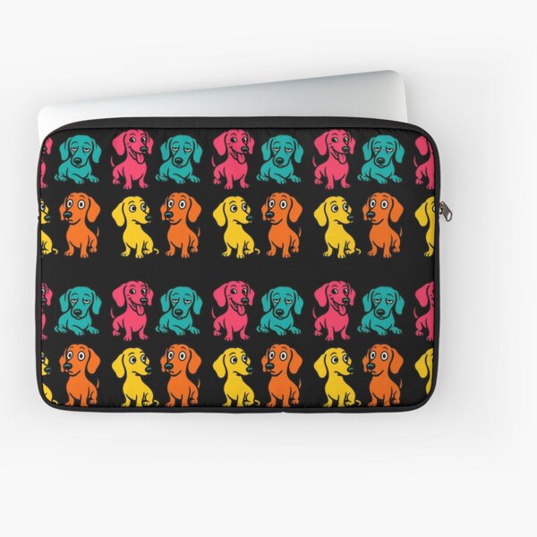 Item preview, Pop Art Dachshund Explosion designed and sold by Uglyandcute.