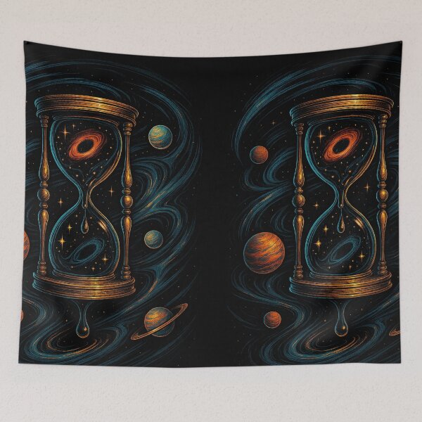 Item preview, Cosmic Hourglass designed and sold by Blazeprojects.