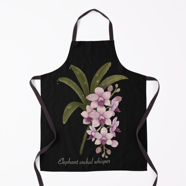 Item preview, Whispering Elephant Orchid… designed and sold by Wednesday Art design .