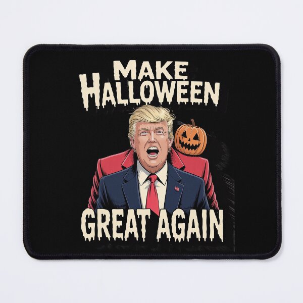 Item preview, Make Halloween Great Again T-Shirt, Funny Trump Halloween designed and sold by splindoershop.