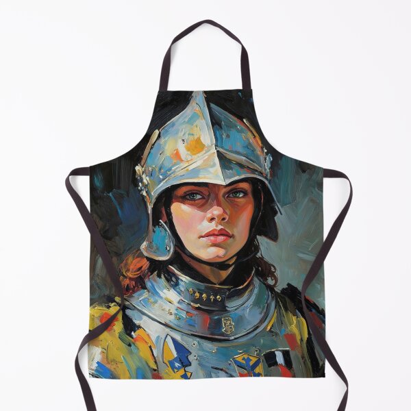 Item preview, Portrait of Joan of Arc designed and sold by Vintage Designs +.