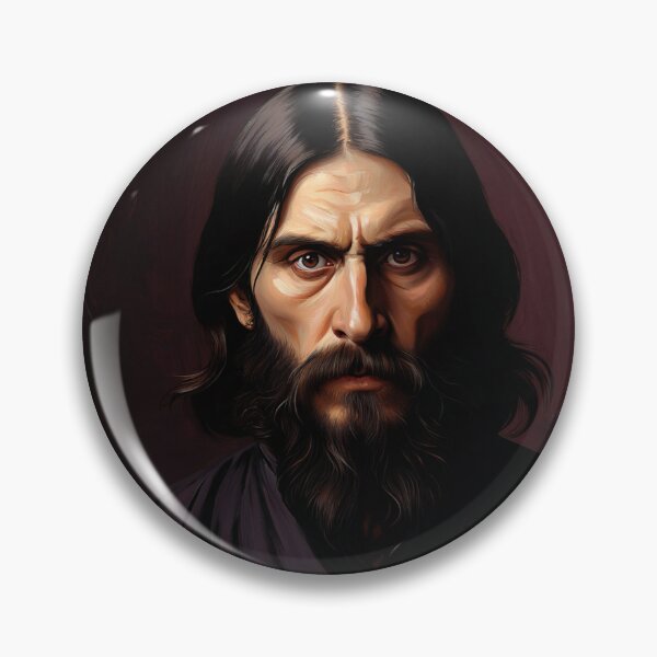 Item preview, Portrait of Grigori Rasputin - the Mad Monk designed and sold by Vintage Designs +.