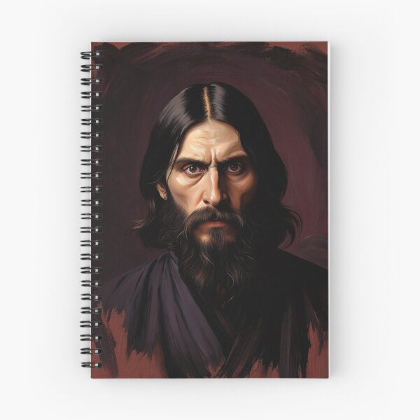 Item preview, Portrait of Grigori Rasputin - the Mad Monk designed and sold by Vintage Designs +.
