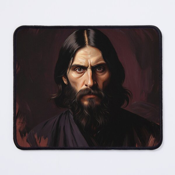 Item preview, Portrait of Grigori Rasputin - the Mad Monk designed and sold by Vintage Designs +.