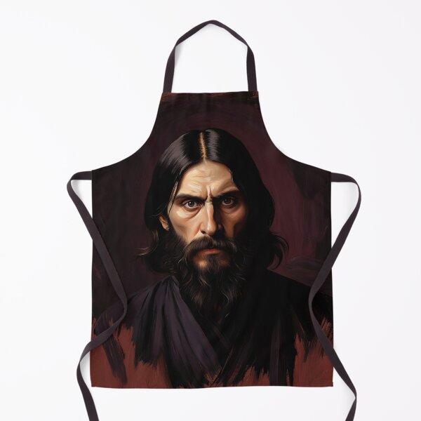 Item preview, Portrait of Grigori Rasputin - the Mad Monk designed and sold by Vintage Designs +.