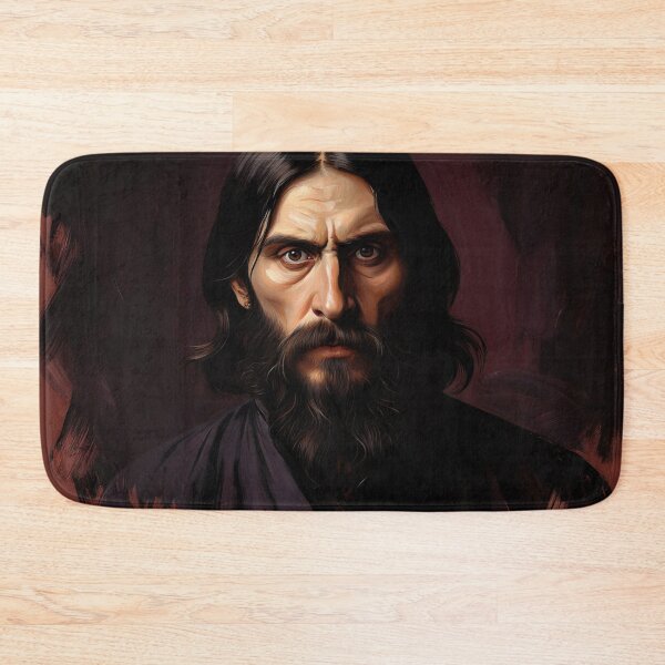 Item preview, Portrait of Grigori Rasputin - the Mad Monk designed and sold by Vintage Designs +.