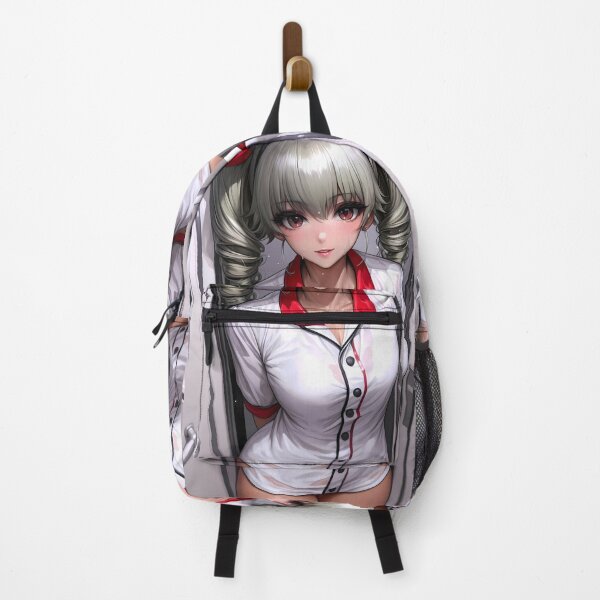 Item preview, Anchovy Girls und Panzer Game Girl Pigtail Warrior Bold Gaze designed and sold by yinttigrric.