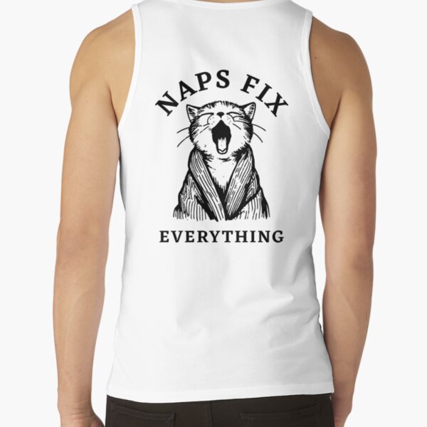 Item preview, Cat Naps fix Everything designed and sold by BadmintonArt.