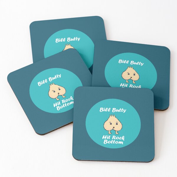 Item preview, Bill Butty, Hit Rock Bottom, Pixel Character, Quotes  designed and sold by AASparksDesigns.