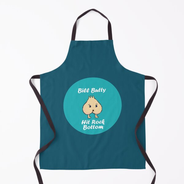 Item preview, Bill Butty, Hit Rock Bottom, Pixel Character, Quotes designed and sold by AASparksDesigns.