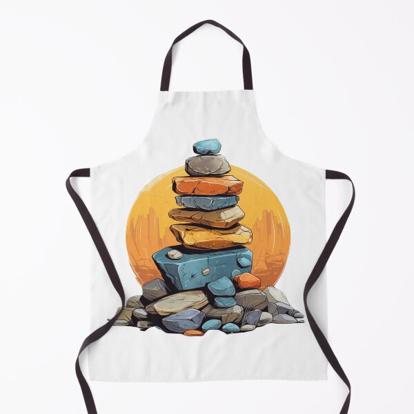 Item preview, Zen Stacked Rocks designed and sold by Myra365Art.