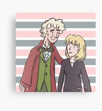 THREE & JO Canvas Print