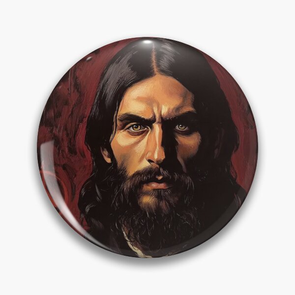 Item preview, Portrait of Grigori Rasputin - the Mad Monk designed and sold by Vintage Designs +.