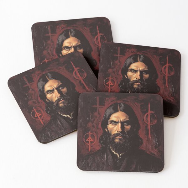 Item preview, Portrait of Grigori Rasputin - the Mad Monk designed and sold by Vintage Designs +.