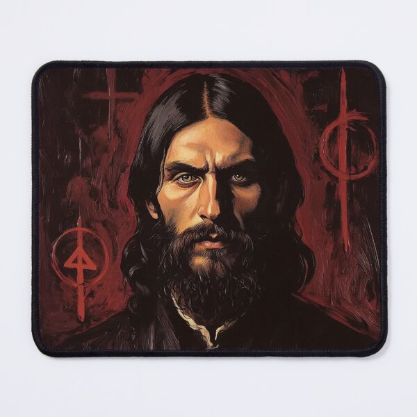 Item preview, Portrait of Grigori Rasputin - the Mad Monk designed and sold by Vintage Designs +.