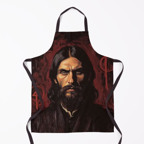 Item preview, Portrait of Grigori Rasputin - the Mad Monk designed and sold by Vintage Designs +.