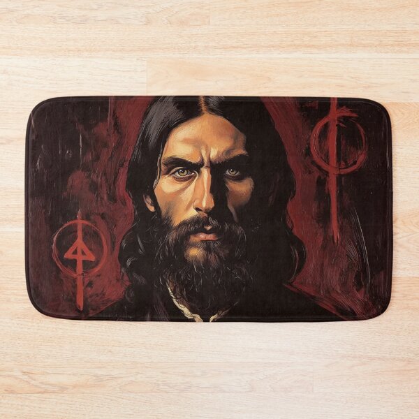 Item preview, Portrait of Grigori Rasputin - the Mad Monk designed and sold by Vintage Designs +.