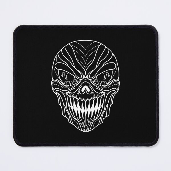 Item preview, Horror Mask: White Line Cryer 34-d designed and sold by Waubamik Perry.